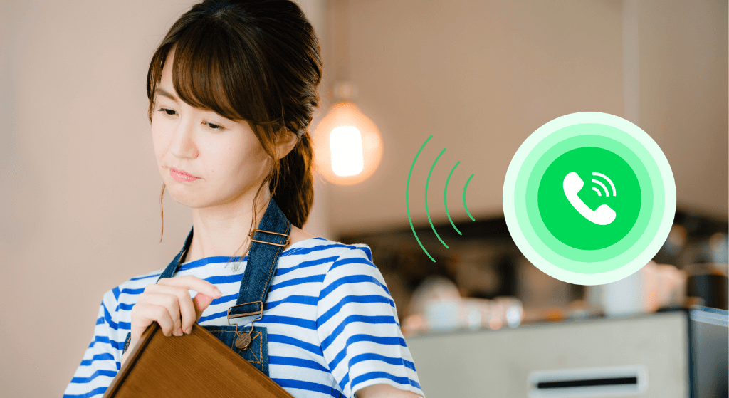 調理中で忙しい