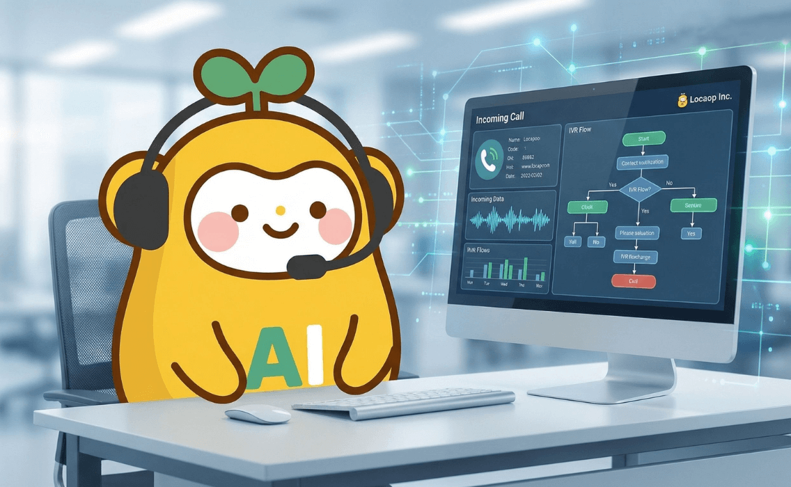 24時間365日電話対応するロカプー