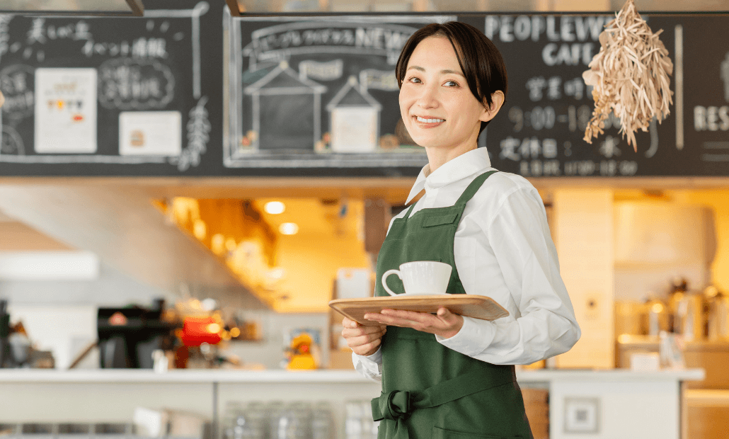 飲食店の事例