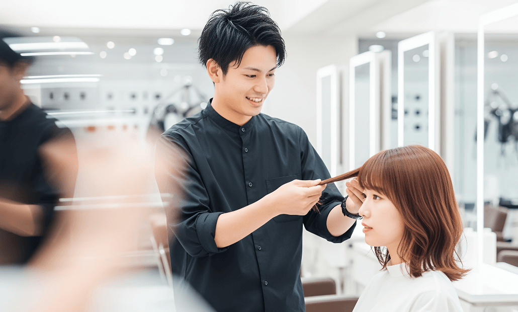 美容院・サロンの事例