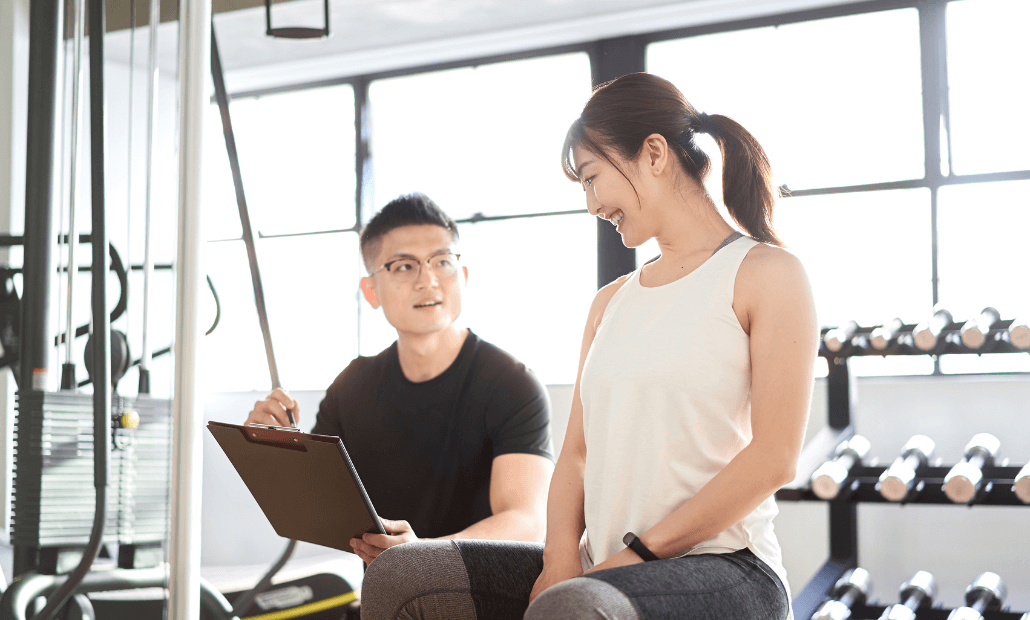 ジム・フィットネスの事例