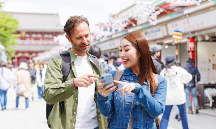 訪日客があなたのお店を見つける