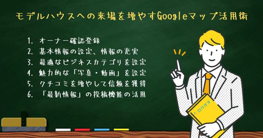 工務店のGoogleマップ活用術