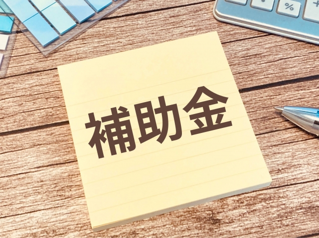主要補助金制度の概要と特徴